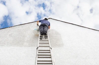 Peinture extérieure à Andres — façades et ravalement